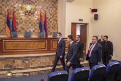 Head of the Special Investigation Service of Georgia Arrived in Armenia; Memorandum of Cooperation Signed (photos)